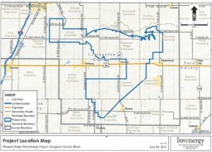 Invenergy map