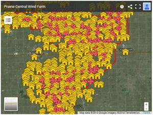 Link to PC wind farm map